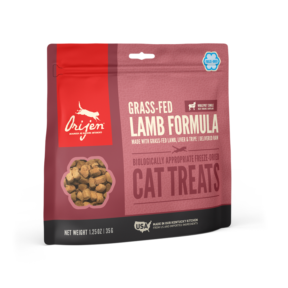 Orijen | Grass-Fed Lamb Freeze-Dried Cat Treats 1.25 oz