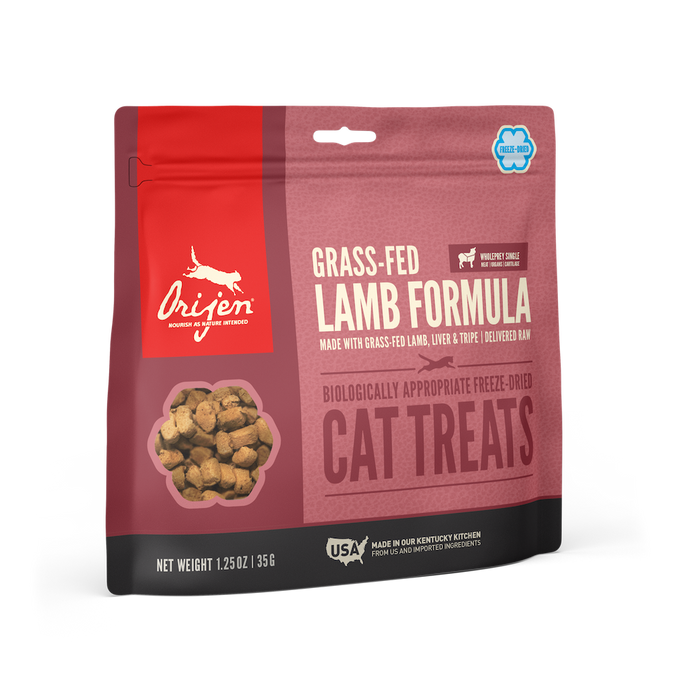 Orijen | Grass-Fed Lamb Freeze-Dried Cat Treats 1.25 oz