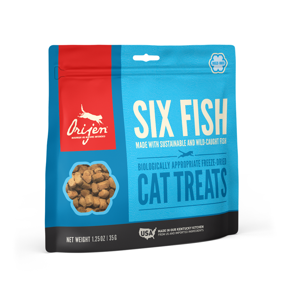 Orijen | Six Fish Freeze-Dried Cat Treats 1.25 oz