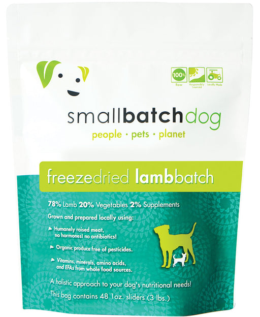 Small Batch | Lamb Batch Freeze-Dried Sliders 14 oz