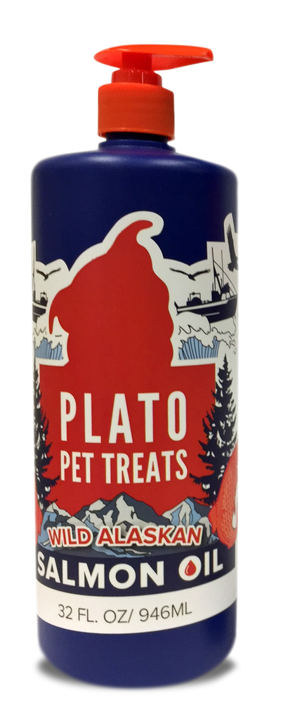Plato Pet Treats | Wild Alaskan Salmon Oil