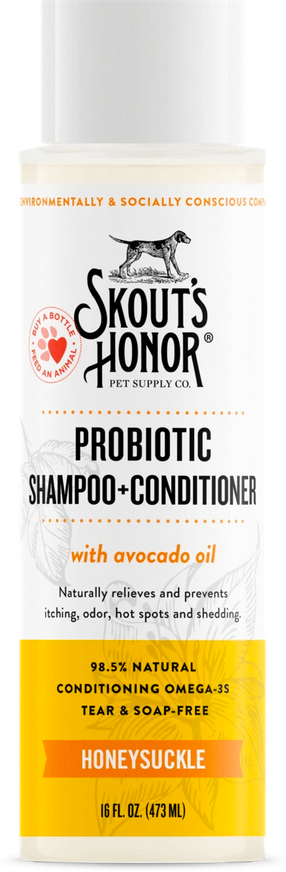 Scouts honor dog shampoo best sale