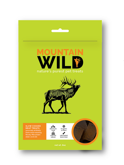 Mountain Wild | Wild Deer & Elk Jerky 8 oz