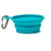 Messy Mutts | Collapsible Bowl - Blue