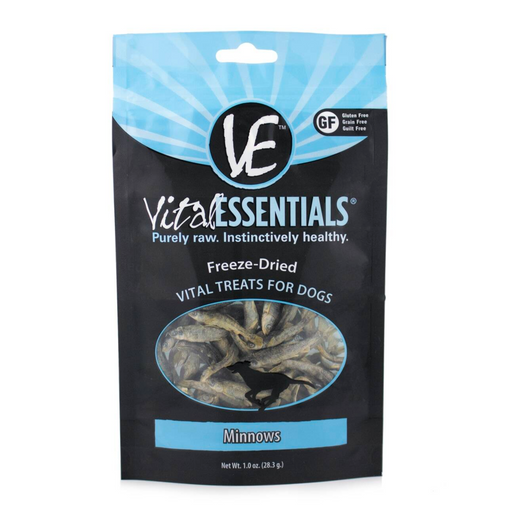 Vital Essentials | Freeze Dried Minnow Dog Treats 2.5 oz