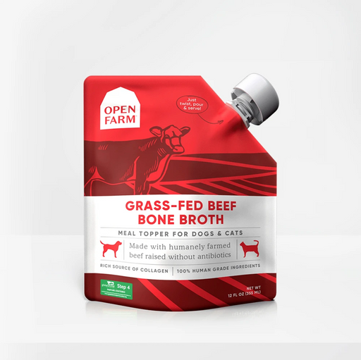 Open Farm | Beef Bone Broth 12 oz