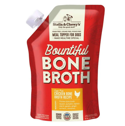 Stella & Chewy's | Cage-Free Chicken Bone Broth Topper 16 oz