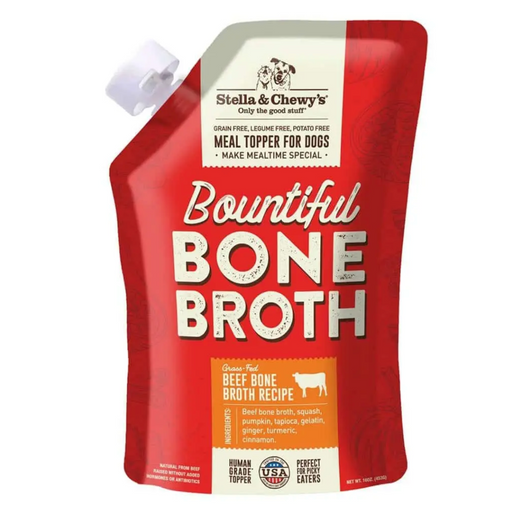 Stella & Chewy's | Grass-Fed Beef Bone Broth Topper 16 oz