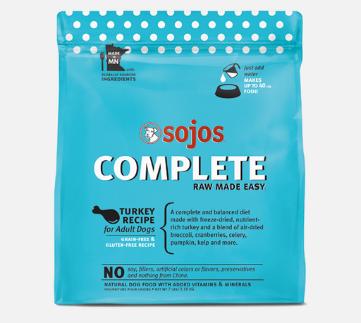 Sojos | Turkey Complete Freeze-Dried Raw Dog Food