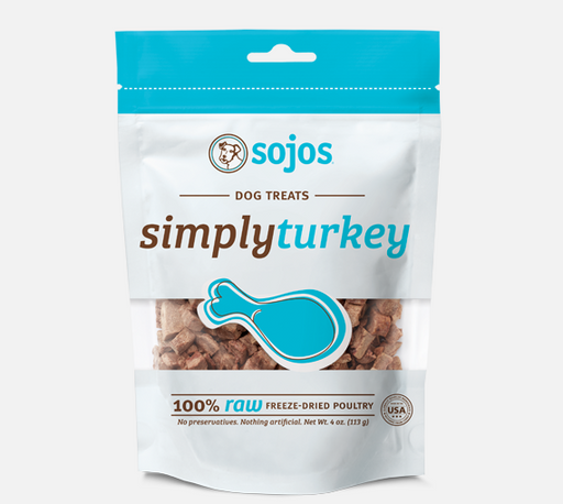 Sojos | Simply Turkey Freeze-Dried Dog Treats