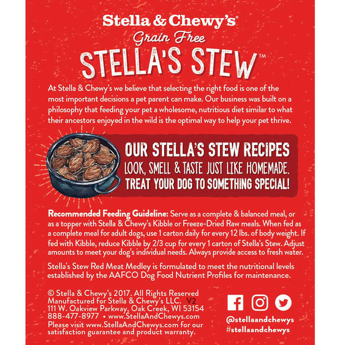 Stella & Chewy's | Stella's Stew Red Meat Medley