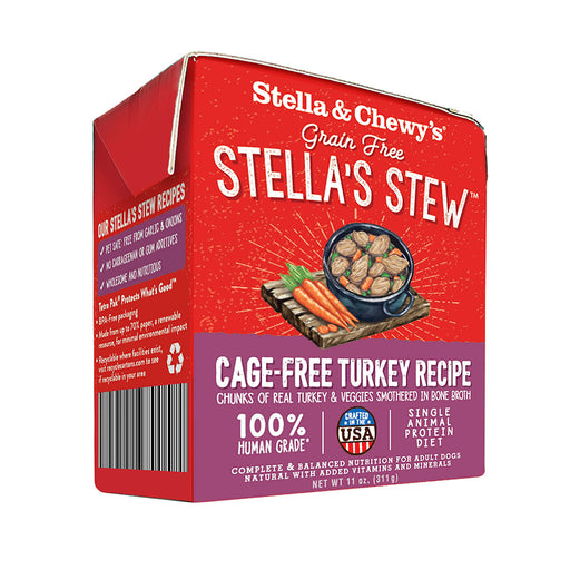 Stella & Chewy's | Stella's Stew Cage-Free Turkey