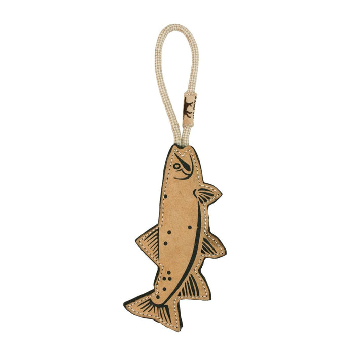Tall Tails | Leather Trout Tug Toy