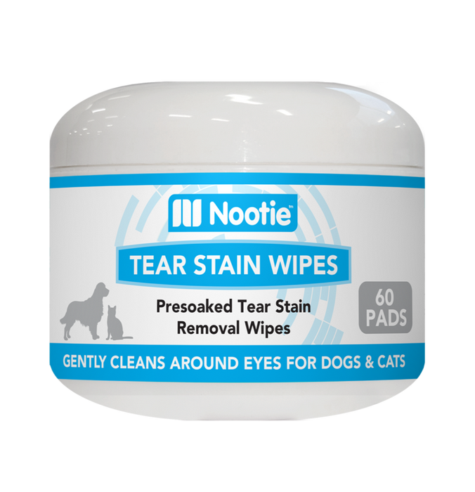 Nootie | Tear Stain Aloe Wipes 60 ct