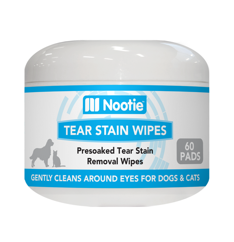 Nootie | Tear Stain Aloe Wipes 60 ct