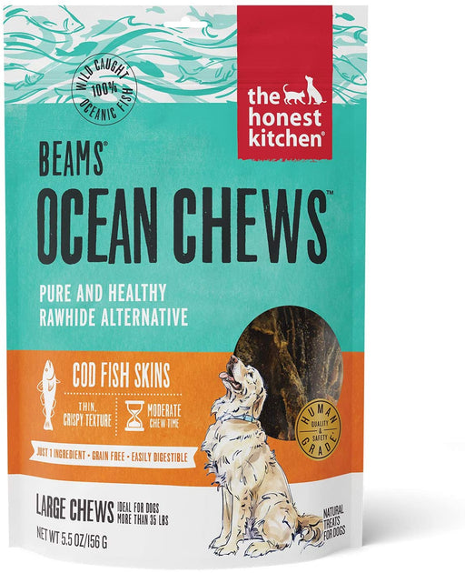 The Honest Kitchen | Beams Ocean Cod Skin Chews