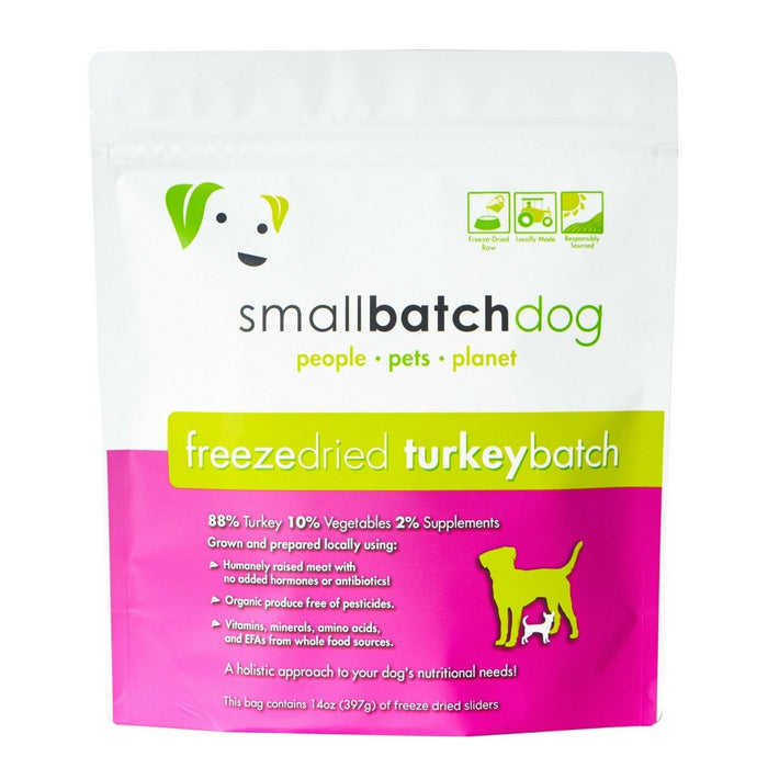 Small Batch | Turkey Batch Freeze-Dried Sliders