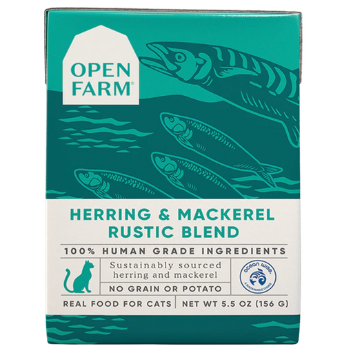 Open Farm | Herring & Mackerel Rustic Blend for Cats