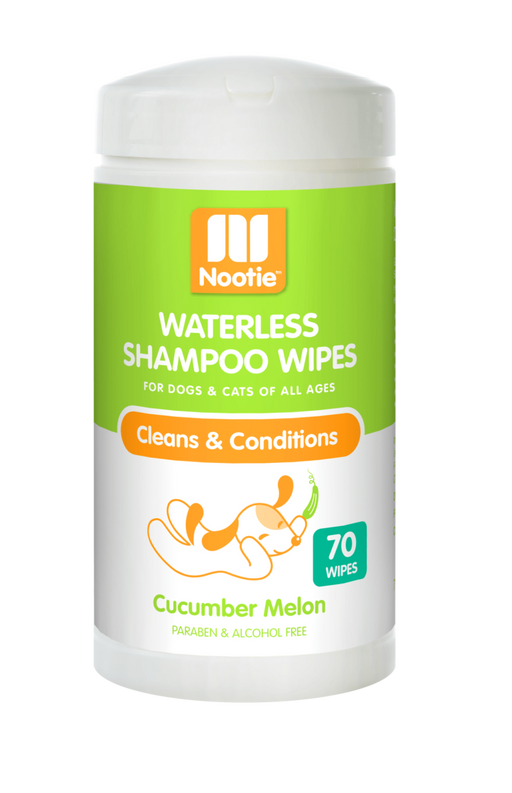 Nootie | Cucumber Melon Waterless Shampoo Wipes 70 ct