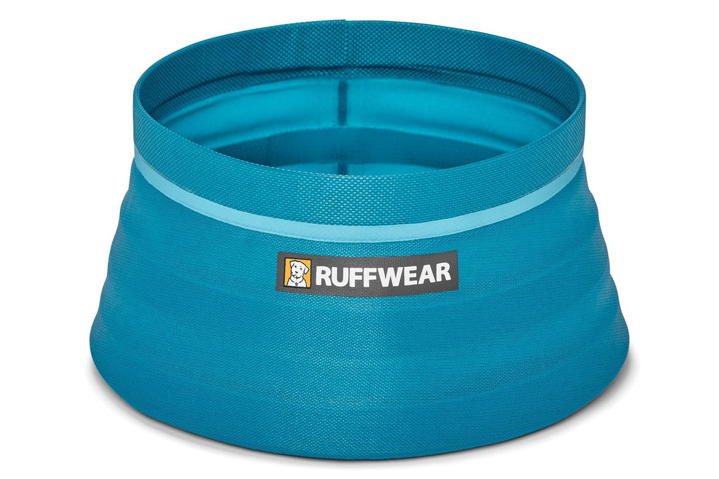 Ruffwear | Bivy™ Collapsible Bowl Blue Spring
