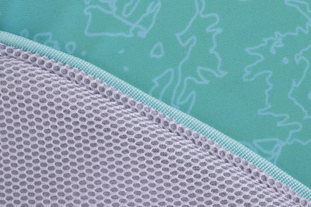 Ruffwear | Swamp Cooler Zip™ Dog Cooling Vest Aurora Teal