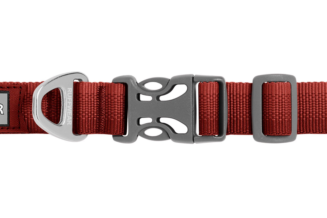 Ruffwear Front Range Collar Red Clay Pet Spawt