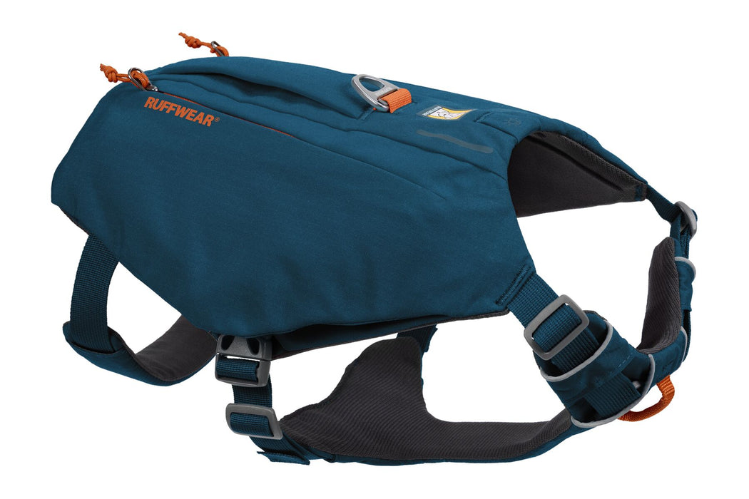 Ruffwear | Switchbak™ Dog Harness w/ Pockets - Blue Moon