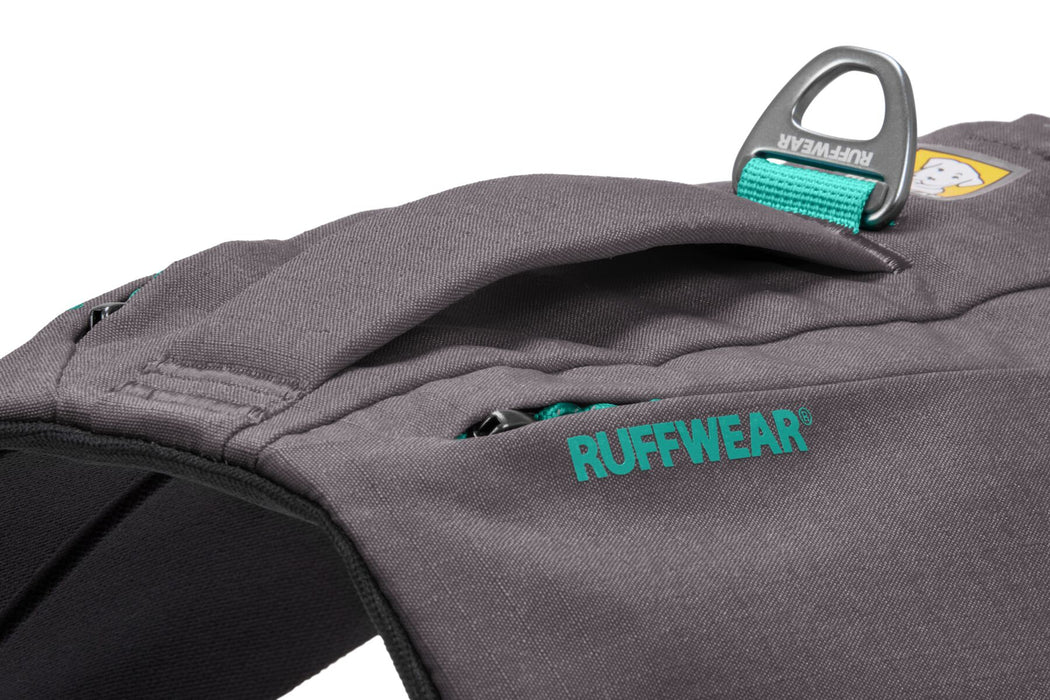 Ruffwear | Switchbak™ Dog Harness w/ Pockets - Granite Gray
