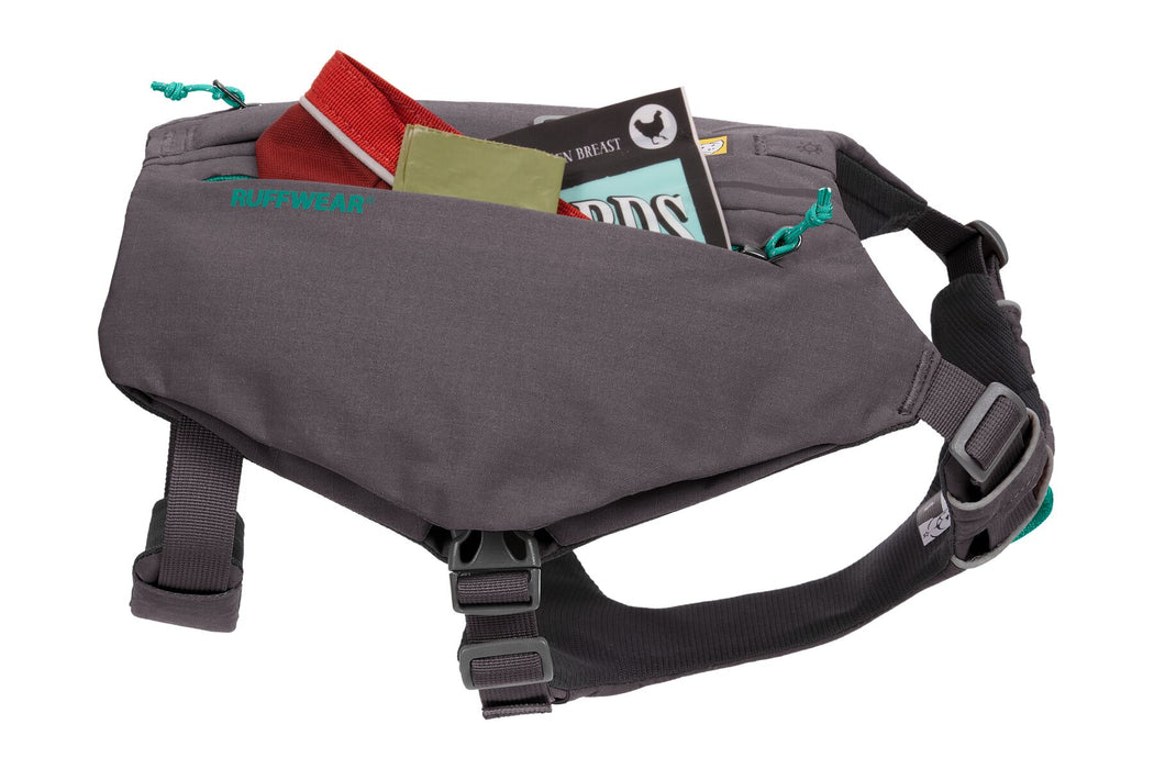 Ruffwear | Switchbak™ Dog Harness w/ Pockets - Granite Gray