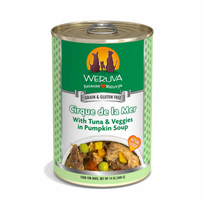 Weruva | Cirque De La Mer Canned Dog Food
