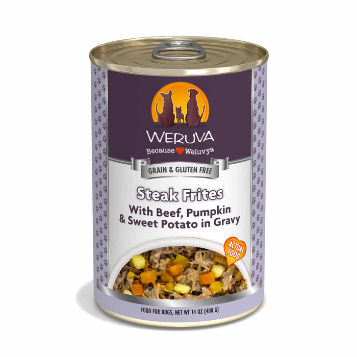 Weruva | Steak Frites Canned Dog Food