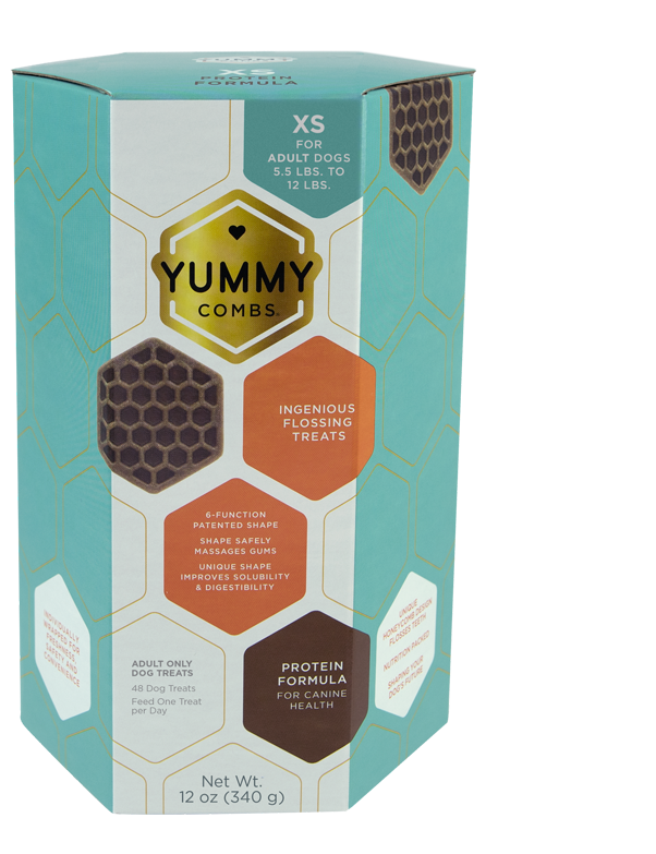 Yummy Combs | Flossing Dental Treat X-Small