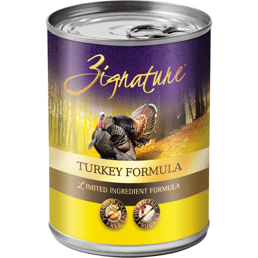 Zignature | Turkey Formula Canned Dog Food 13 oz