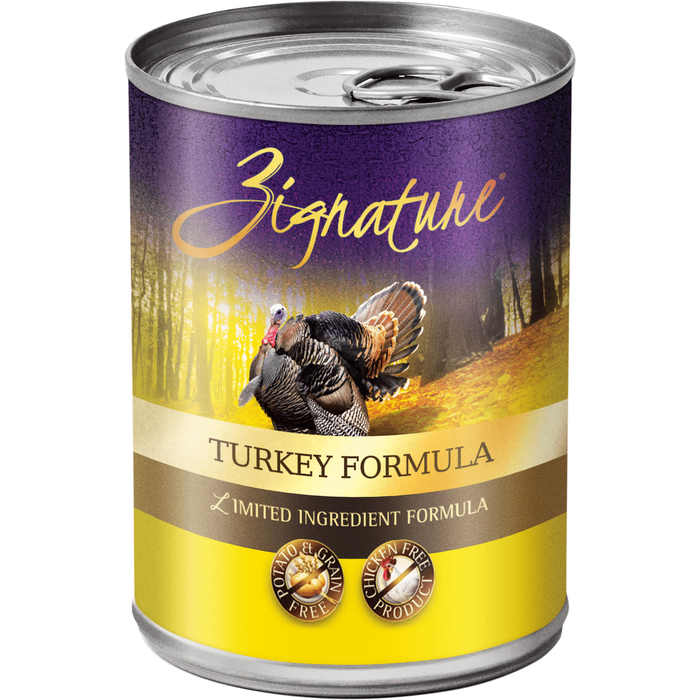 Zignature | Turkey Formula Canned Dog Food 13 oz