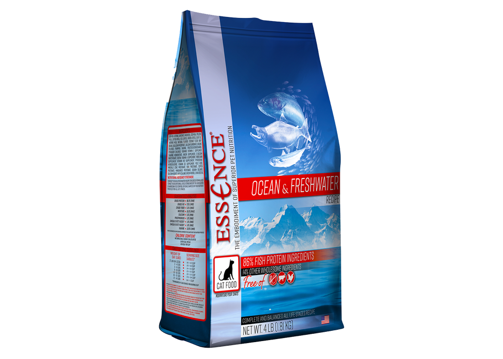 Essence | Ocean & Freshwater Dry Cat Food