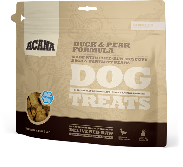 Acana | Duck & Pear Freeze-Dried Dog Treats 3.25 oz