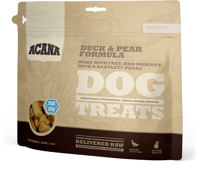 Acana | Duck & Pear Freeze-Dried Dog Treats 3.25 oz