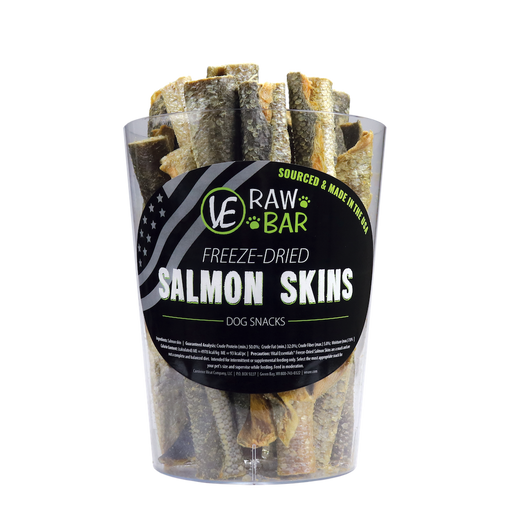 VE Raw BAR | Salmon Skins