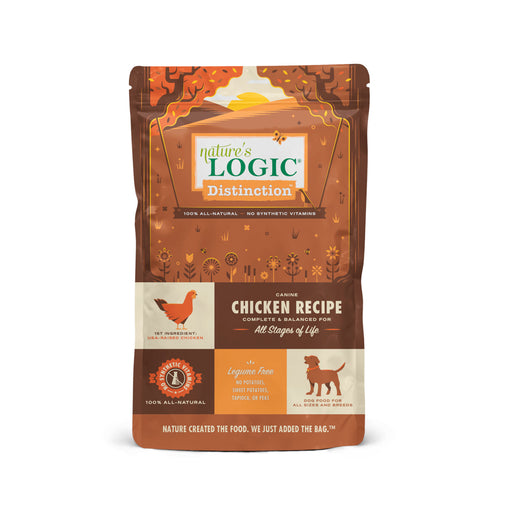 Nature's Logic | Distinction™ Chicken Recipe Dry Dog Food