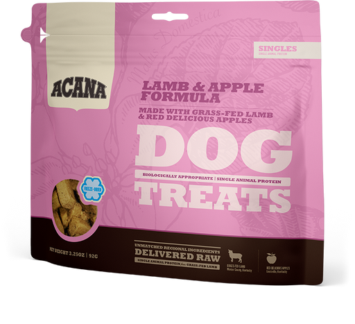 Acana | Lamb & Apple Freeze-Dried Dog Treats 3.25 oz