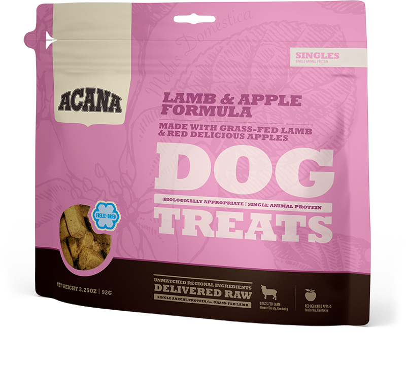 Acana | Lamb & Apple Freeze-Dried Dog Treats 3.25 oz