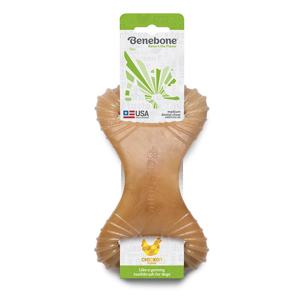 Benebone Chicken Dental Dog Chew Toy — Pet Spawt