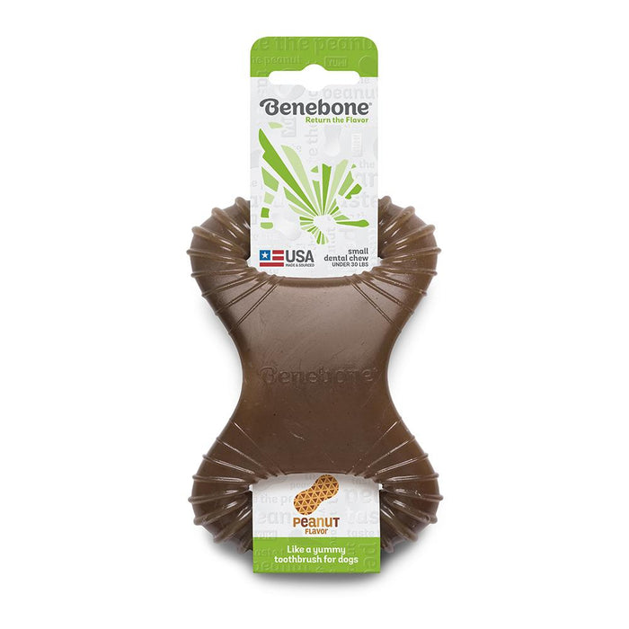 Benebone | Peanut Dental Dog Chew Toy