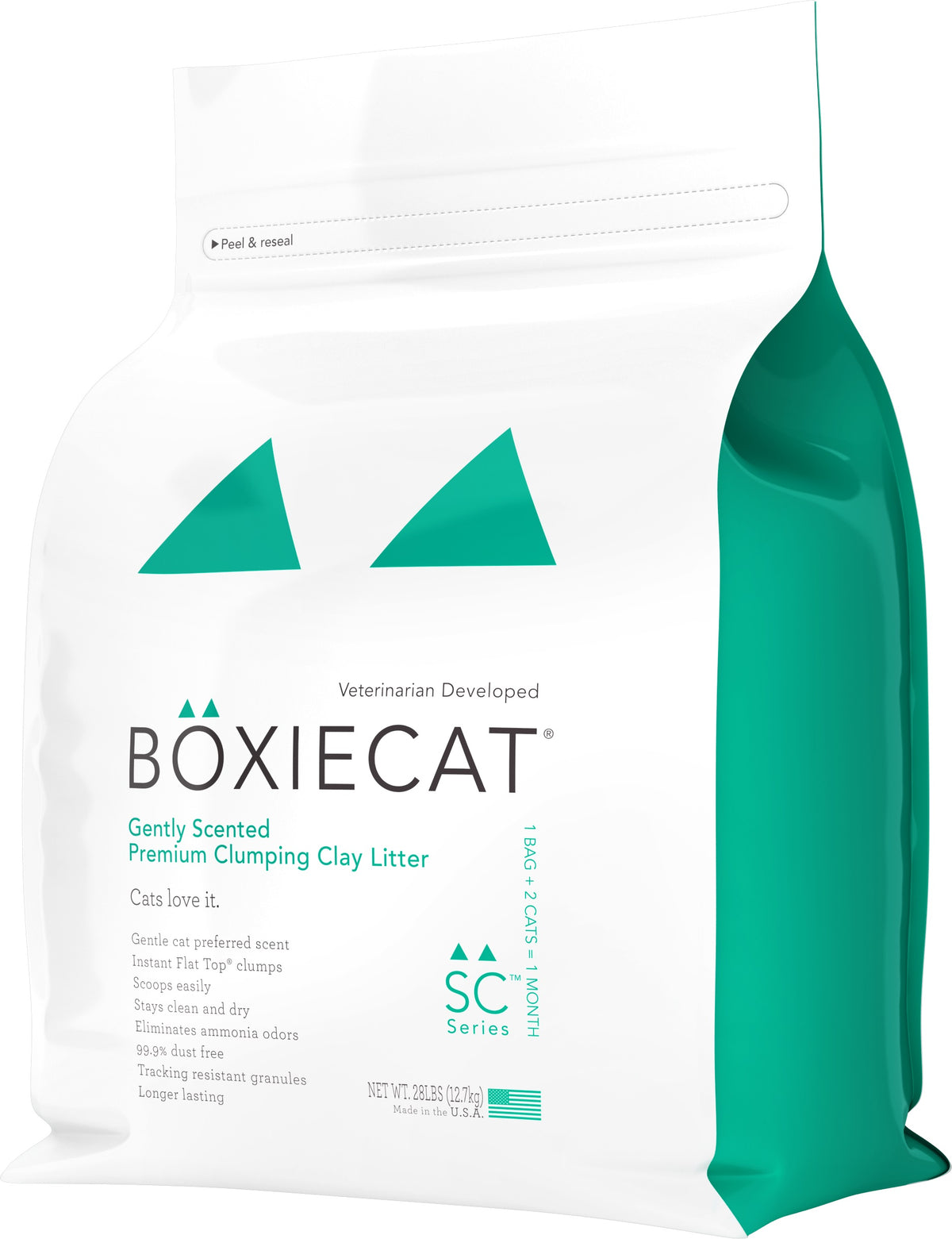 Boxiecat Gently Scented Premium Cat Litter 28 lb — Pet Spawt