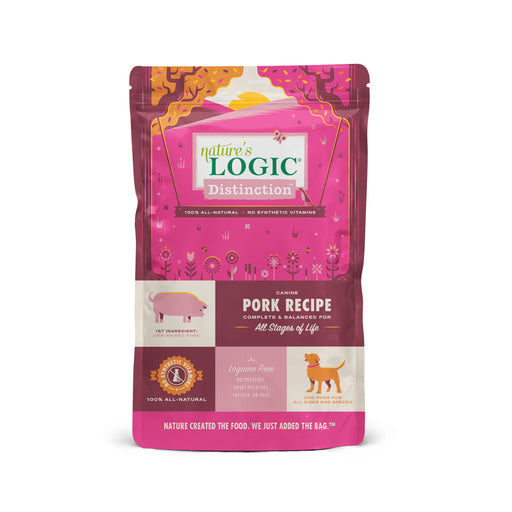 Nature's Logic | Distinction™ Pork Recipe Dry Dog Food