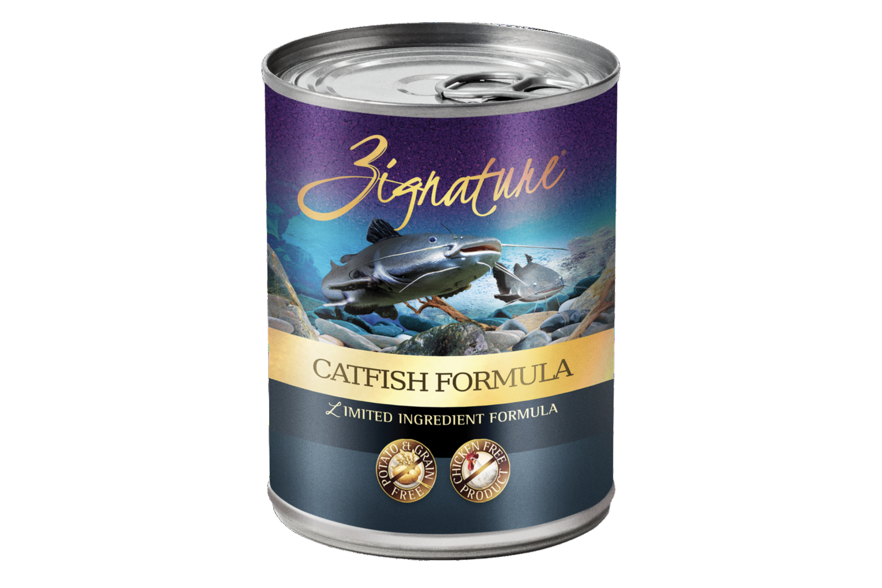 Zignature | Catfish Formula Canned Dog Food 13 oz