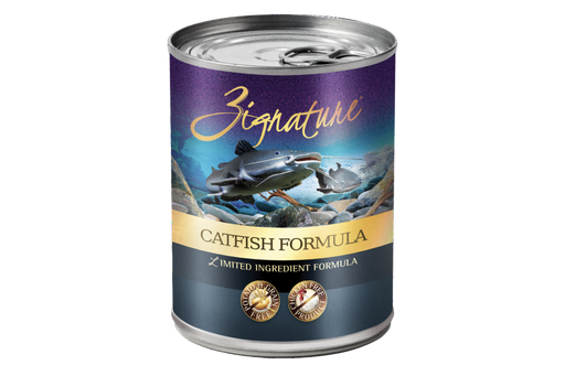Zignature | Catfish Formula Canned Dog Food 13 oz