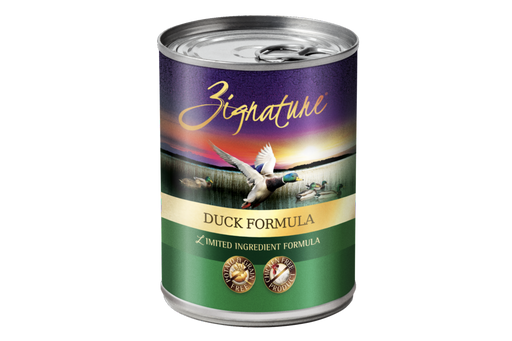 Zignature | Duck Formula Canned Dog Food 13 oz