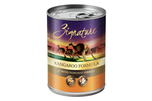 Zignature | Kangaroo Formula Canned Dog Food 13 oz