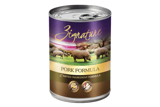Zignature | Pork Formula Canned Dog Food 13 oz